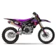 Kit adesivos moto Kit adesivos Motocross YAMAHA 93th Black