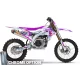 Moto stickerset STICKERSET Motocross YAMAHA 93th White