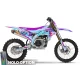 Moto stickerset STICKERSET Motocross YAMAHA 93th White