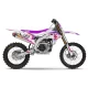 Kit adesivos moto Kit adesivos Motocross YAMAHA 93th White