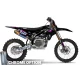 Moto stickerset STICKERSET Motocross YAMAHA PIXEL BLACK