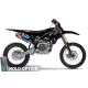 Kit adesivos moto Kit adesivos Motocross YAMAHA PIXEL BLACK