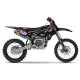 Kit adesivos moto Kit adesivos Motocross YAMAHA PIXEL BLACK