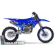 Motorrad Dekor Dekor Motocross YAMAHA PIXEL BLUE