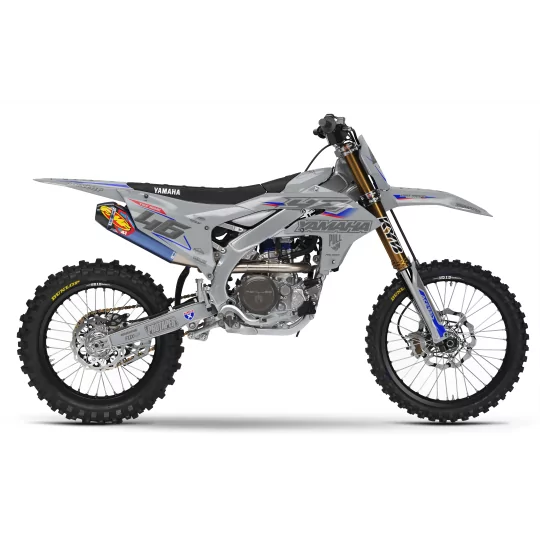 Kit adesivos moto Kit adesivos Motocross YAMAHA GREY FLAG