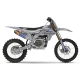 Motorrad Dekor Dekor Motocross YAMAHA GREY FLAG
