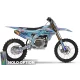 Kit adhesivos moto Kit adhesivos Motocross YAMAHA GREY FLAG