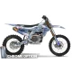 Motorcycle graphics Graphics Motocross YAMAHA GREY FLAG