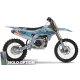 Motorrad Dekor Dekor Motocross YAMAHA Speed Blocks - GREY
