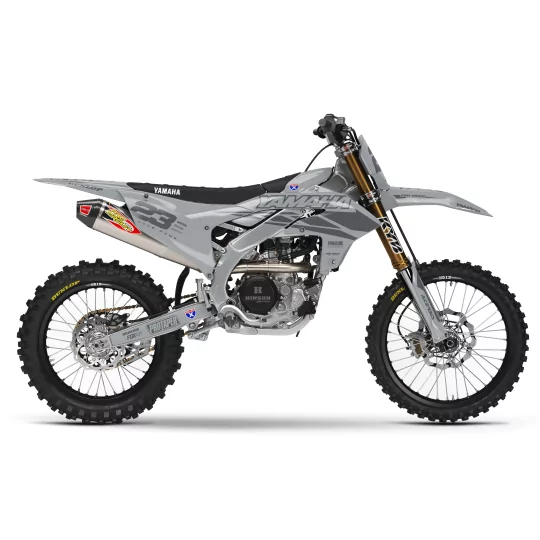 Kit adesivos moto Kit adesivos Motocross YAMAHA Speed Blocks - GREY