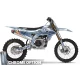 Motorrad Dekor Dekor Motocross YAMAHA Speed Blocks - GREY