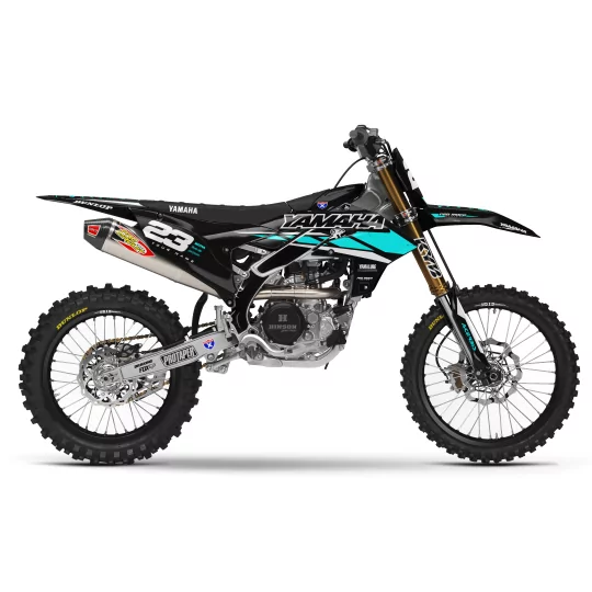 Kit adesivos moto Kit adesivos Motocross YAMAHA Speed Blocks - TEAL