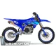 Motorstickerset Stickerset Motocross YAMAHA Speed Blocks - BLUE