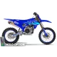 Kit adesivos moto Kit adesivos Motocross YAMAHA Speed Blocks - BLUE