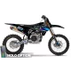 Kit adesivos moto Kit adesivos Motocross YAMAHA Speed Blocks - BLACK