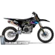 Kit adesivos moto Kit adesivos Motocross YAMAHA Speed Blocks - BLACK