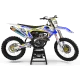 Kit adesivos moto KIT ADESIVOS MOTOCROSS FMR FACTORY amarelo (ref:prda13d)