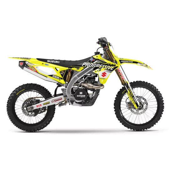 Kit adesivos moto Kit adesivos SUZUKI | KEN ROCZEN PROGRESSIVE Replica