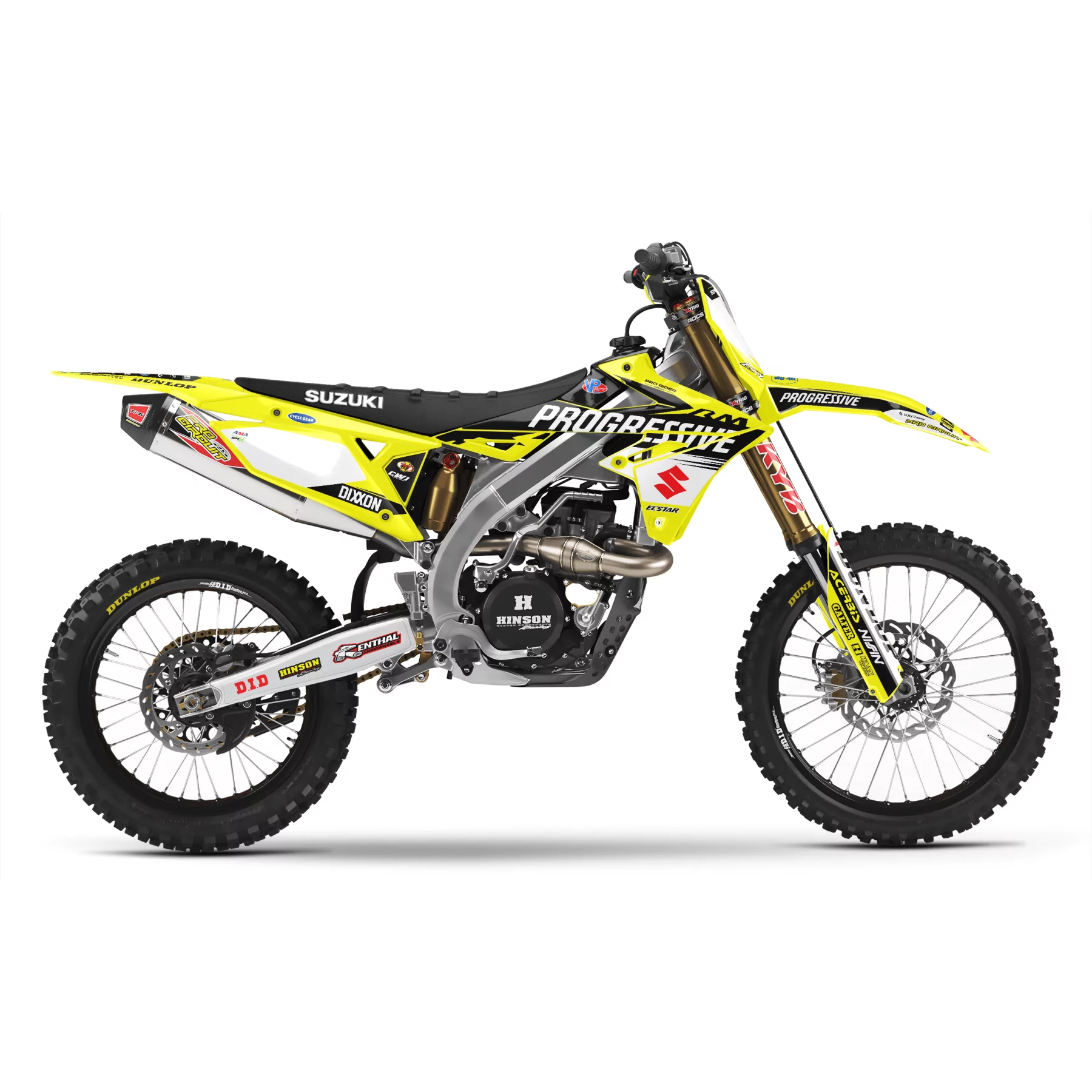 Kit adhesivos moto Kit adhesivos SUZUKI | KEN ROCZEN PROGRESSIVE Replica