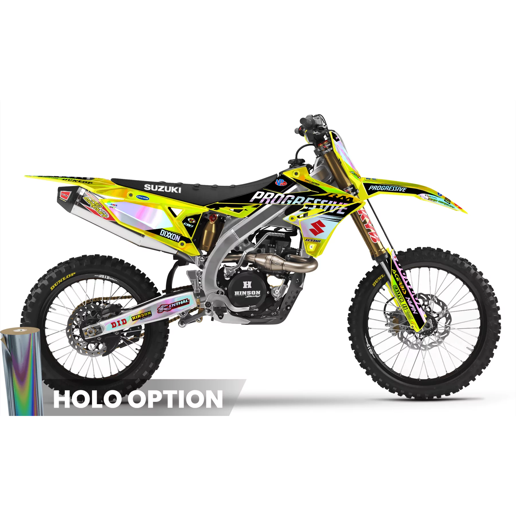 Motorrad Dekor-Kit Dekor SUZUKI | KEN ROCZEN PROGRESSIVE Replica