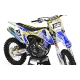 Kit adesivos moto KIT ADESIVOS MOTOCROSS FMR FACTORY amarelo (ref:prda13d)
