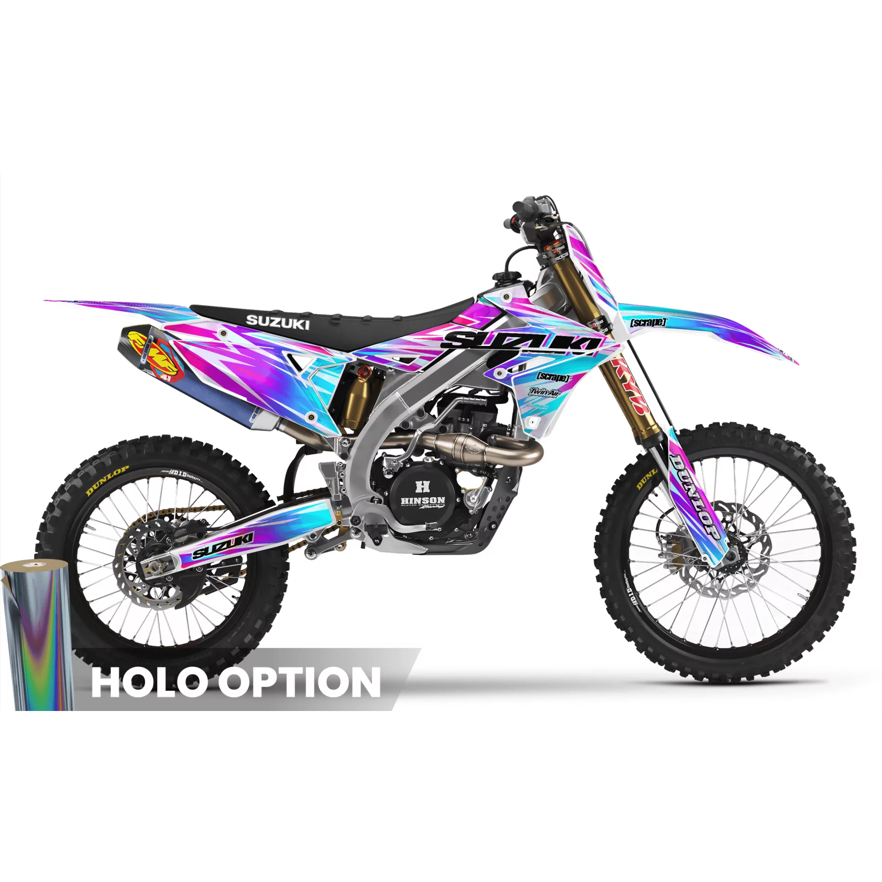 Stickerset motor Stickerset SUZUKI | SAVAGE