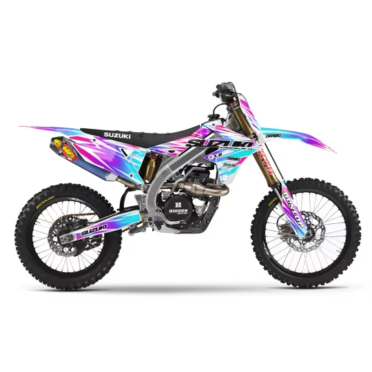 Kit adesivos moto Kit adesivos SUZUKI | SAVAGE