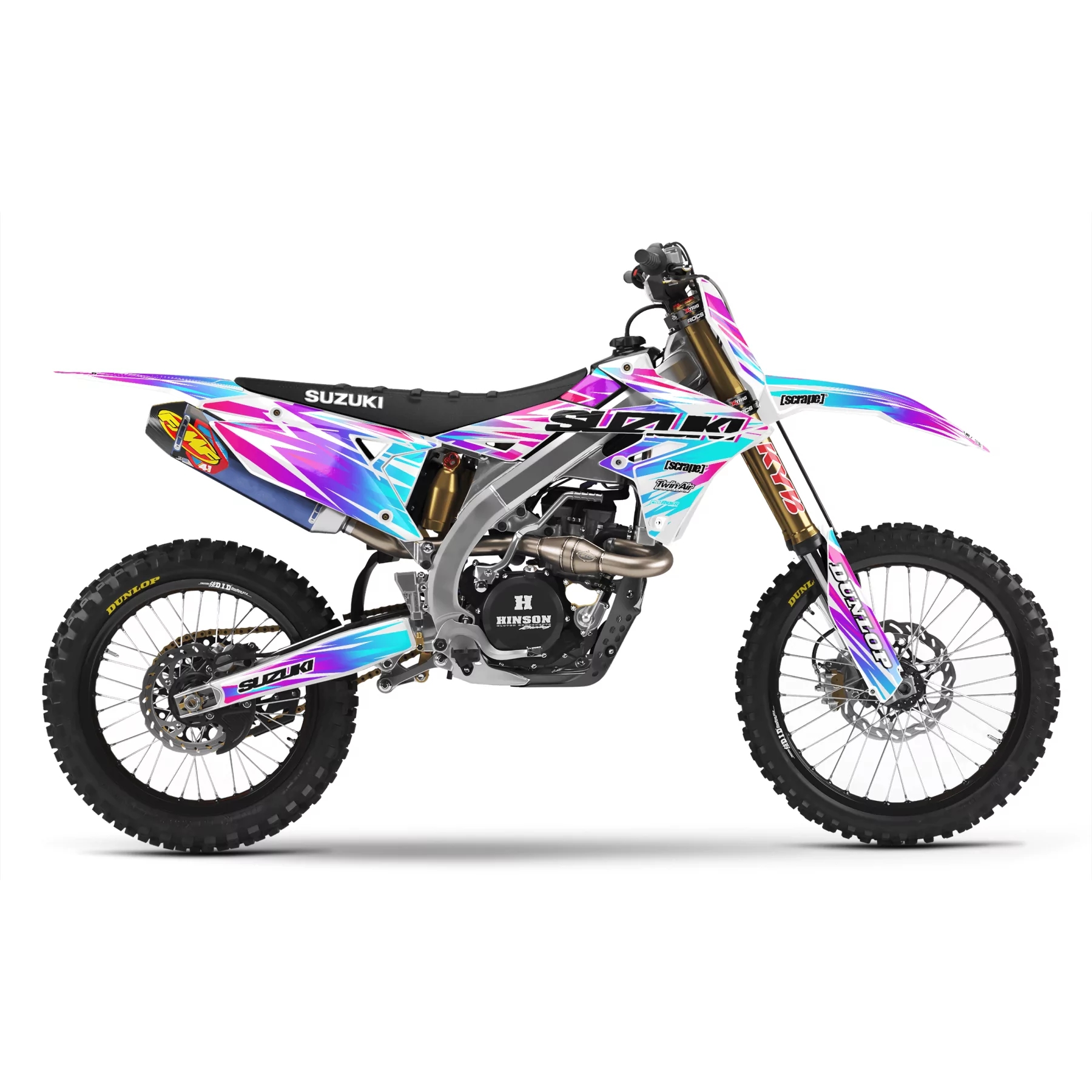 Kit adesivos moto Kit adesivos SUZUKI | SAVAGE
