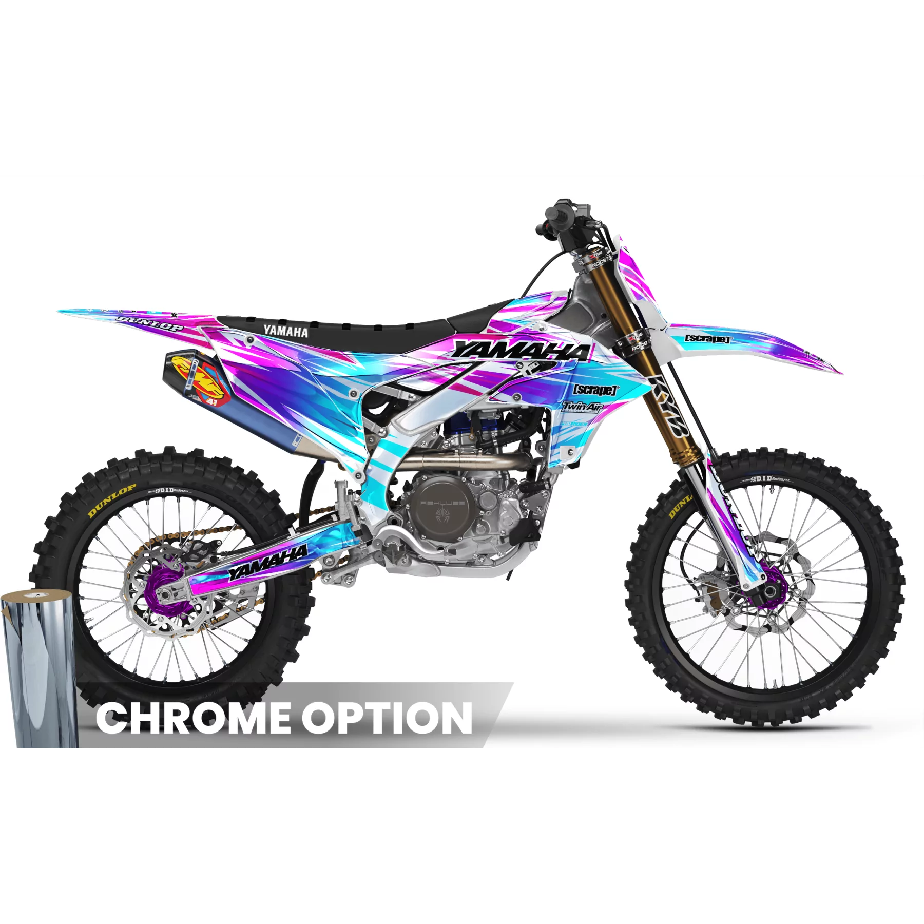 Stickerset motor Stickerset Motocross YAMAHA | SAVAGE