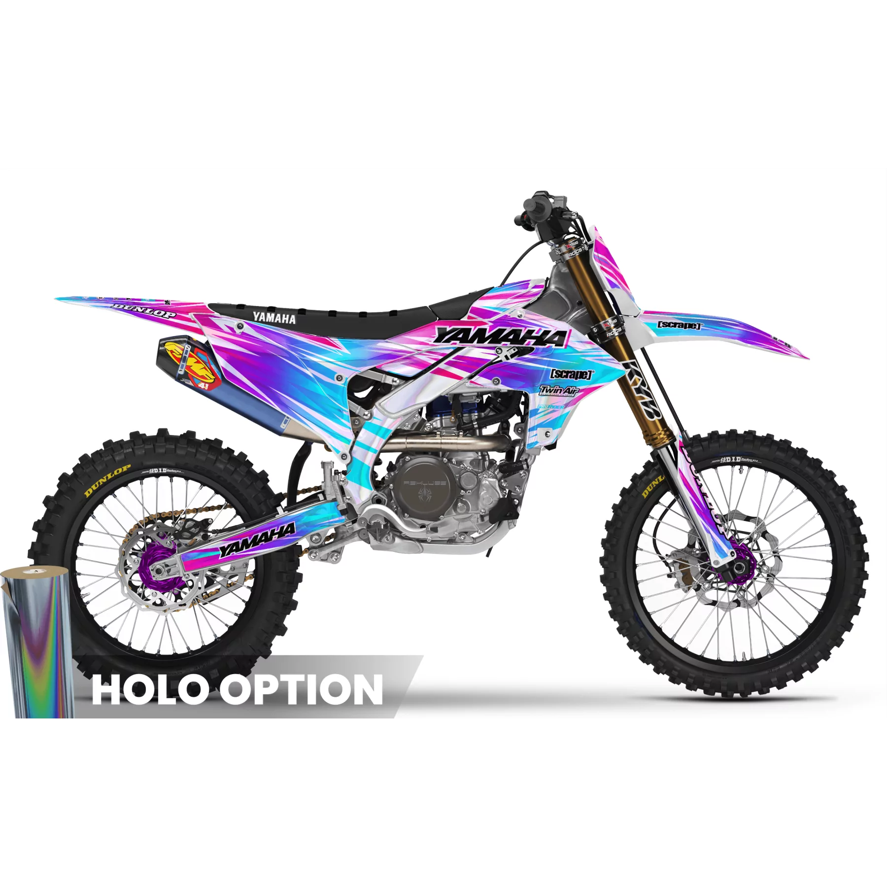 Kit adesivos moto Kit adesivos Motocross YAMAHA | SAVAGE