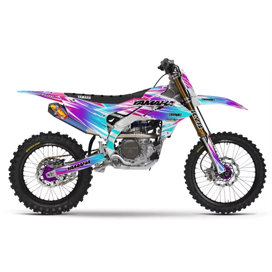 Stickerset motor Stickerset Motocross YAMAHA | SAVAGE