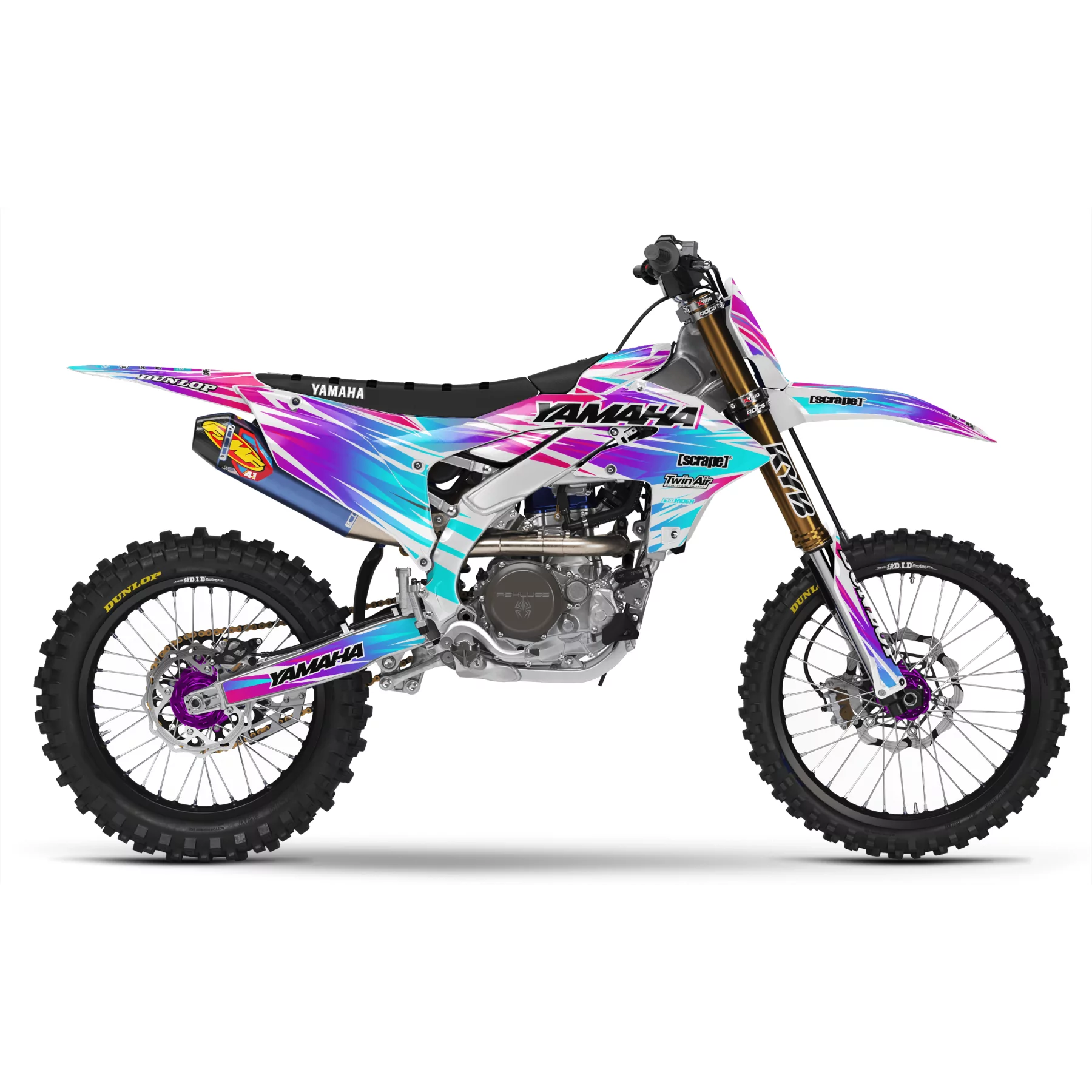 Kit adhesivos moto Kit adhesivos Motocross YAMAHA | SAVAGE
