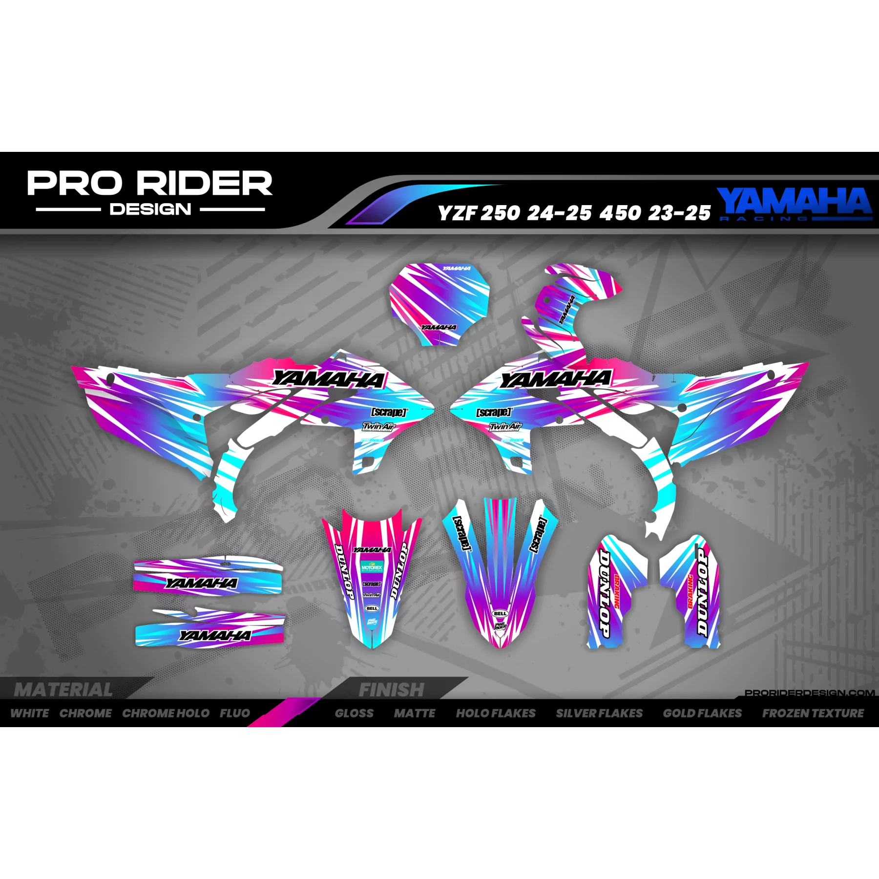 Kit adhesivos moto Kit adhesivos Motocross YAMAHA | SAVAGE