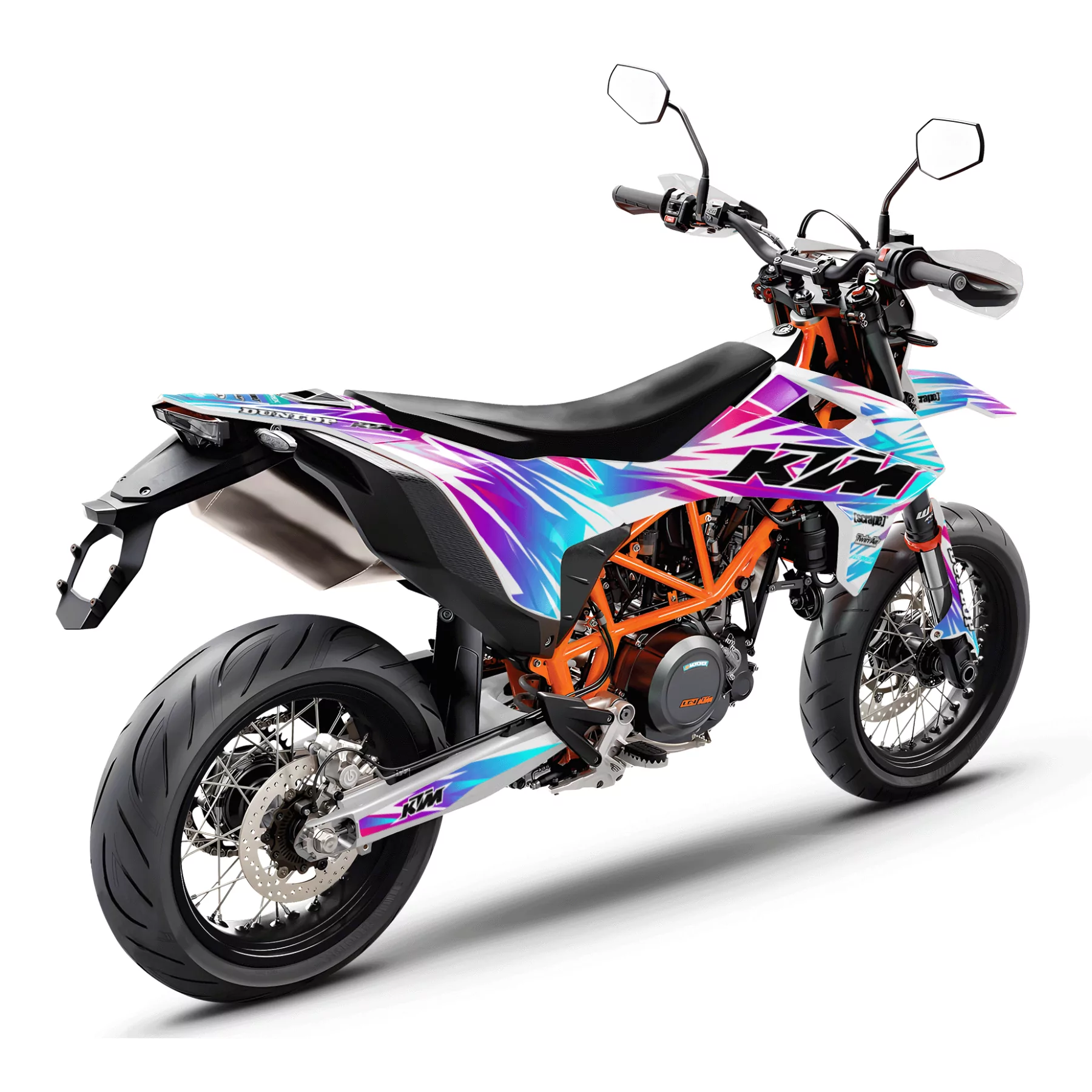 Kit adesivos moto Kit adesivos KTM SAVAGE | SM / SMC / SMR