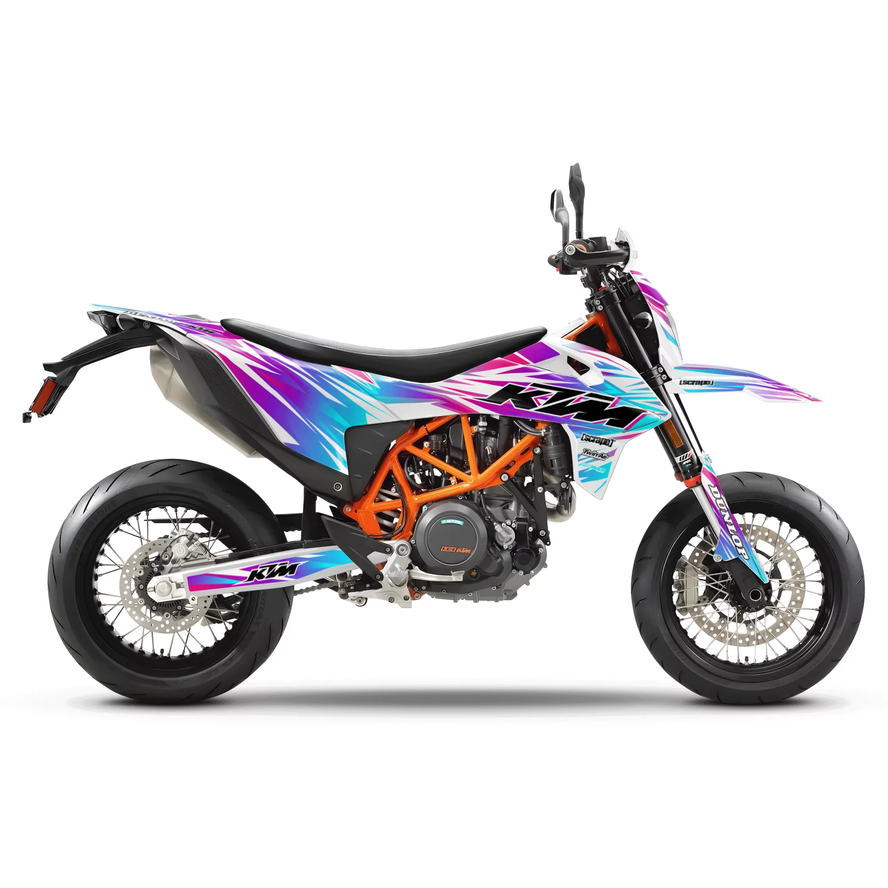 Kit adesivos moto Kit adesivos KTM SAVAGE | SM / SMC / SMR