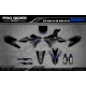 Grafiche moto grafiche PERSO Motocross YAMAHA | Black Venom