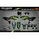 Motorrad Dekor-Kit DEKOR KTM TEAL BOLD EFFECT