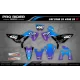 Kit adesivos moto KIT ADESIVOS Motocross HONDA PROGRESSIVE
