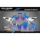 Kit adesivos moto KIT ADESIVOS Motocross HONDA PROGRESSIVE BLANK