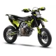 Motorstickerset Stickerset 701 HUSQVARNA | ALPINESTARS NEON