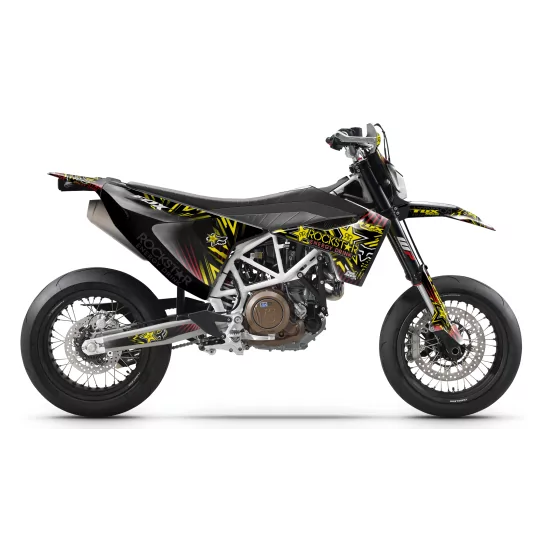 Motorstickerset Stickerset 701 ENDURO| FOXSTAR