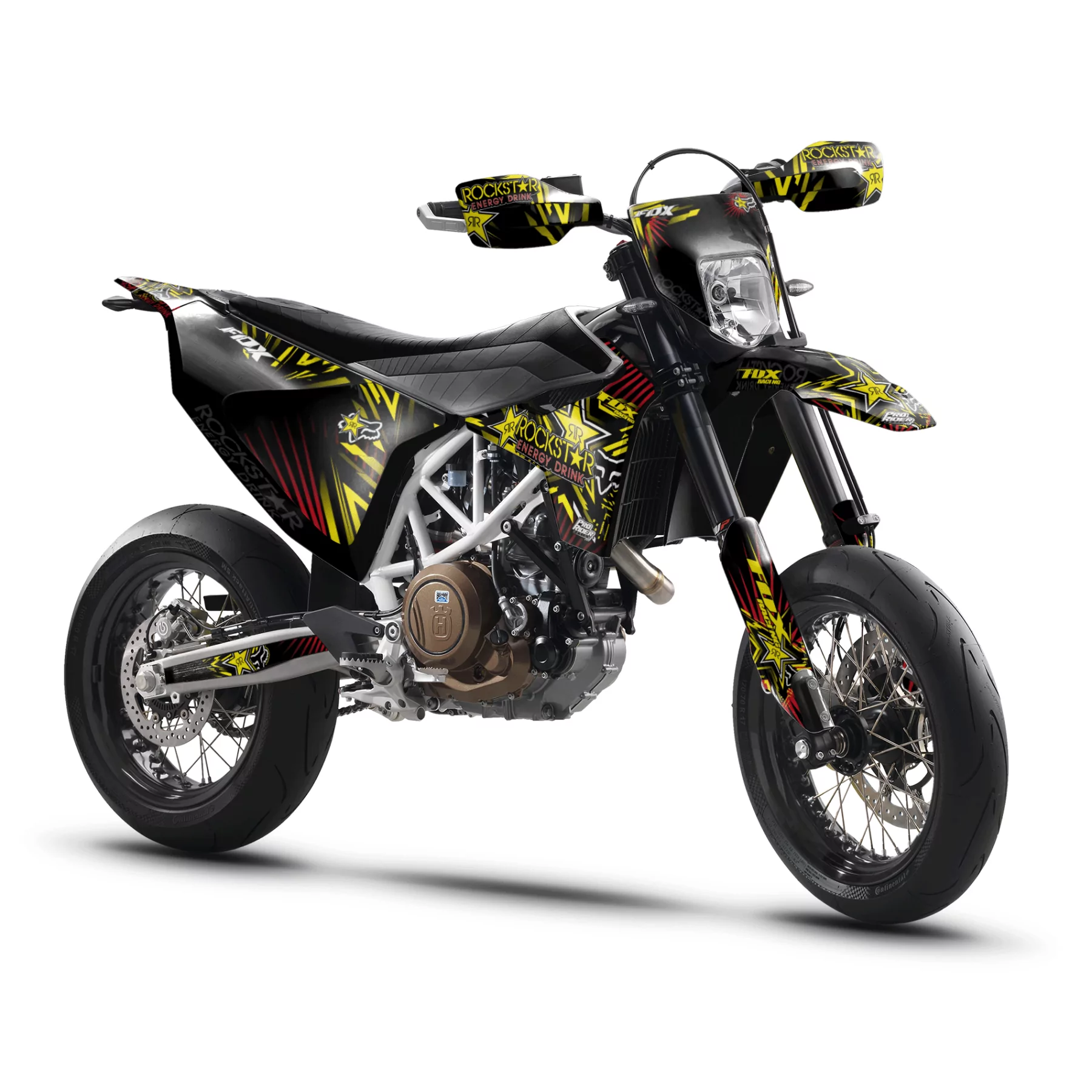 Kit adhesivos moto Kit adhesivos 701 ENDURO| FOXSTAR