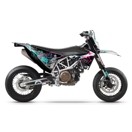 grafiche moto Grafiche 701 SUPERMOT
