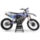 Kit adesivos moto KIT ADESIVOS MOTOCROSS FMR FACTORY azul (ref:prda13e)