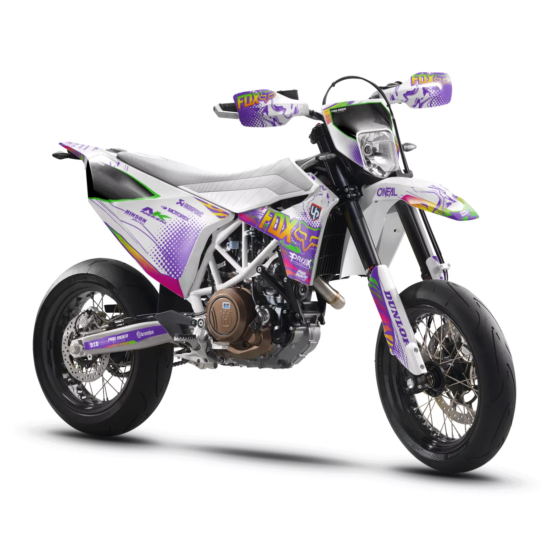grafiche moto Grafiche 701 HUSQY | RAINBOW PURPLE