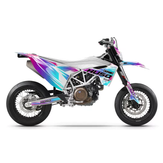 Kit adesivos moto Kit adesivos 701 HUSQY | Savage