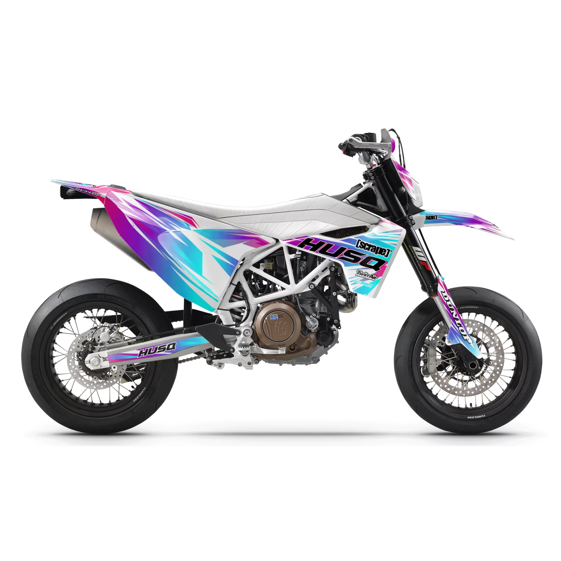 Kit adhesivos moto Kit adhesivos 701 HUSQY | Savage