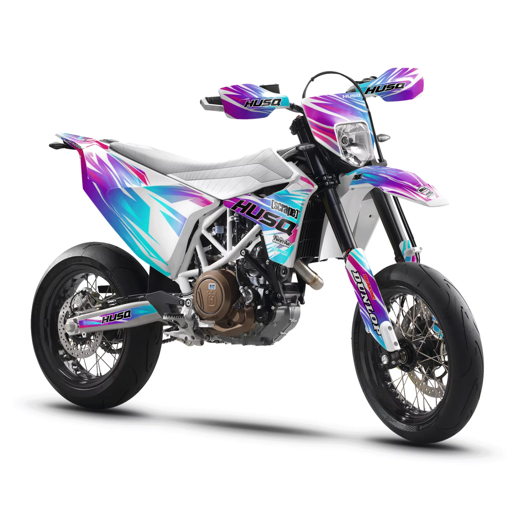 Kit adhesivos moto KIT ADHESIVOS 701 HUSQY 