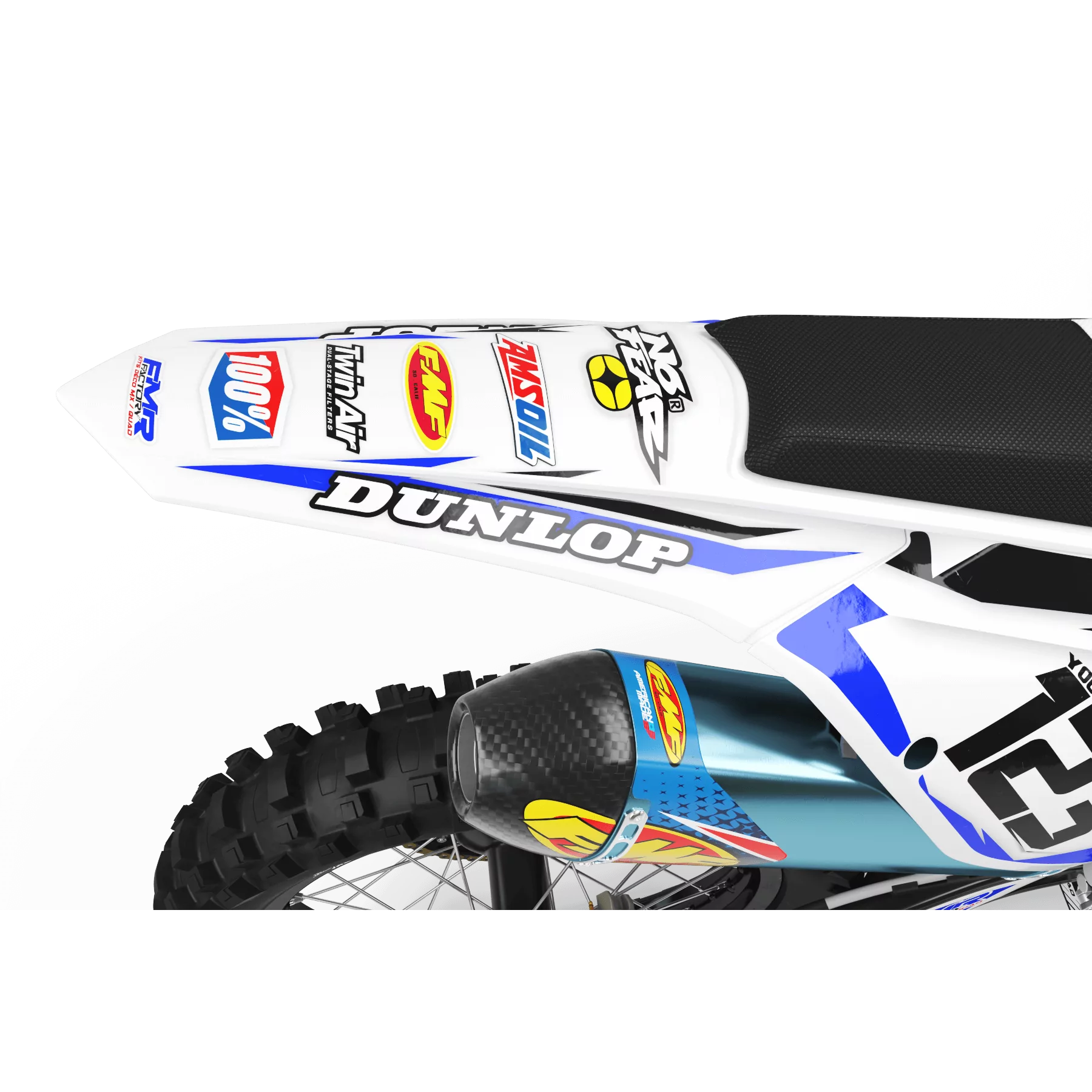 GRAPHICS moto Graphics MOTOCROSS FMR FACTORY blue (ref:prda13e)