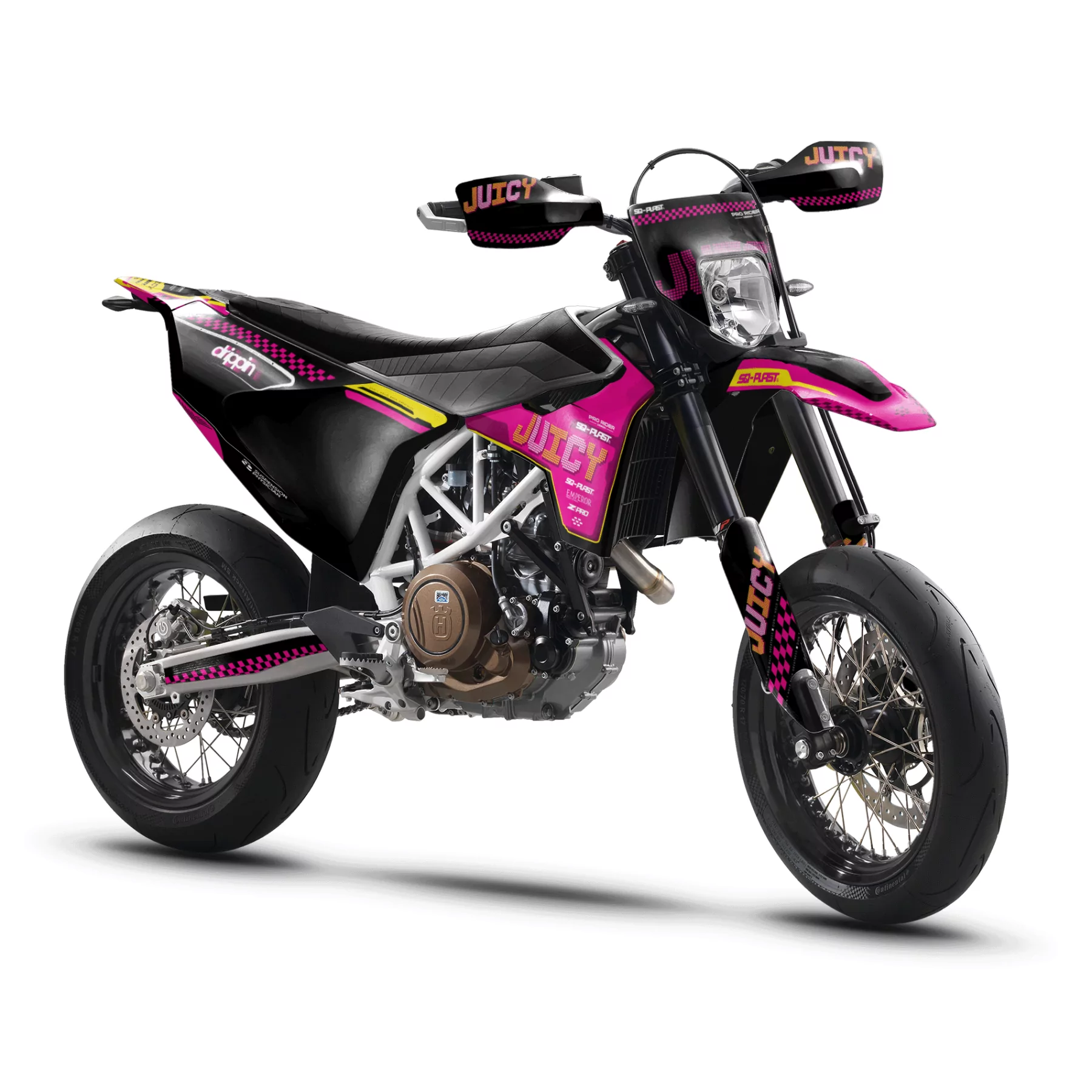 Kit adhesivos moto Kit adhesivos 701 HUSQVARNA | JUICY